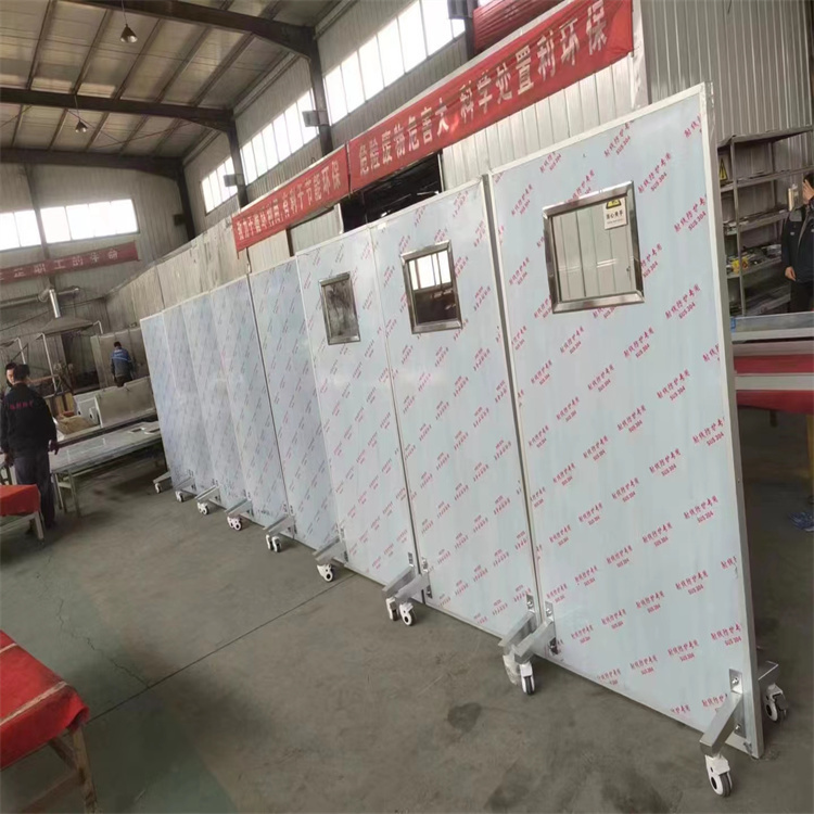 迪庆射线防护铅门颜色